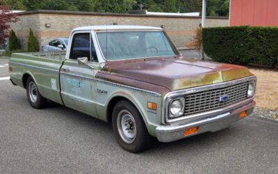 Chevrolet Other Pickups 1971 Standard Cab Pickup