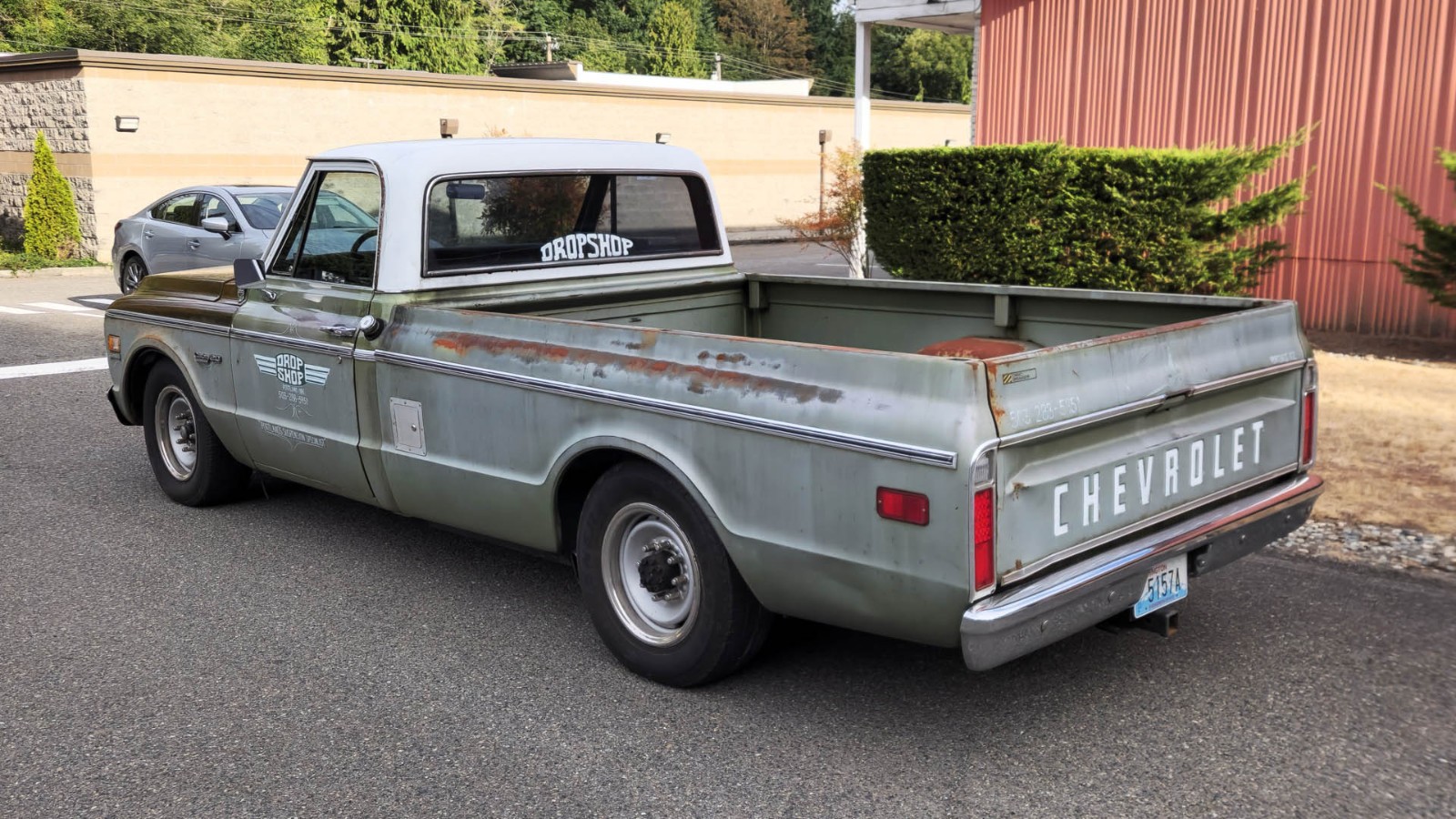 Chevrolet-Other-Pickups-1971-Standard-Cab-Pickup-7