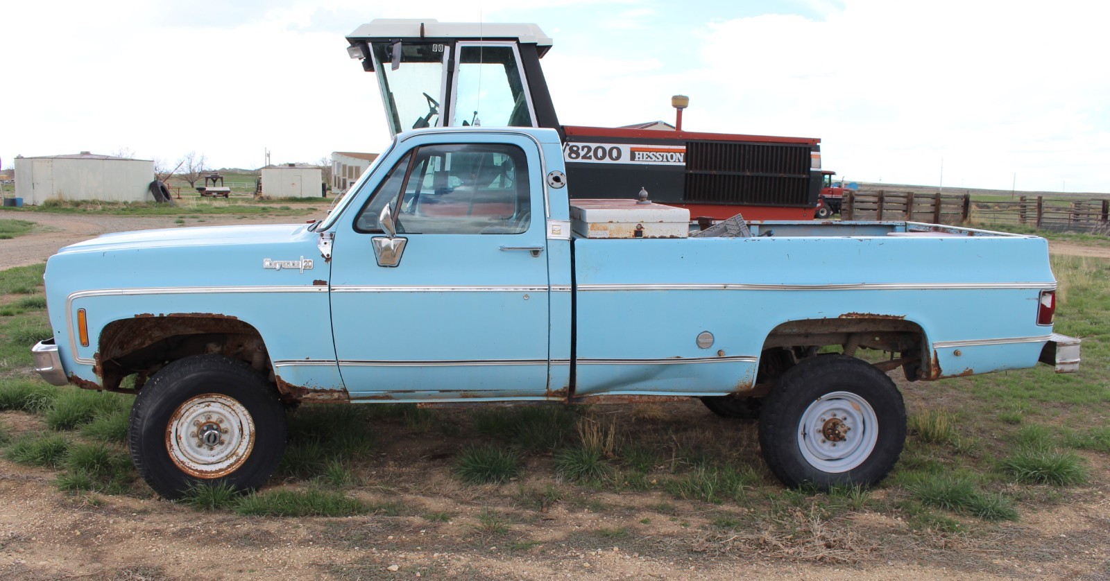 Chevrolet-Other-Pickups-1974-Standard-Cab-Pickup-1