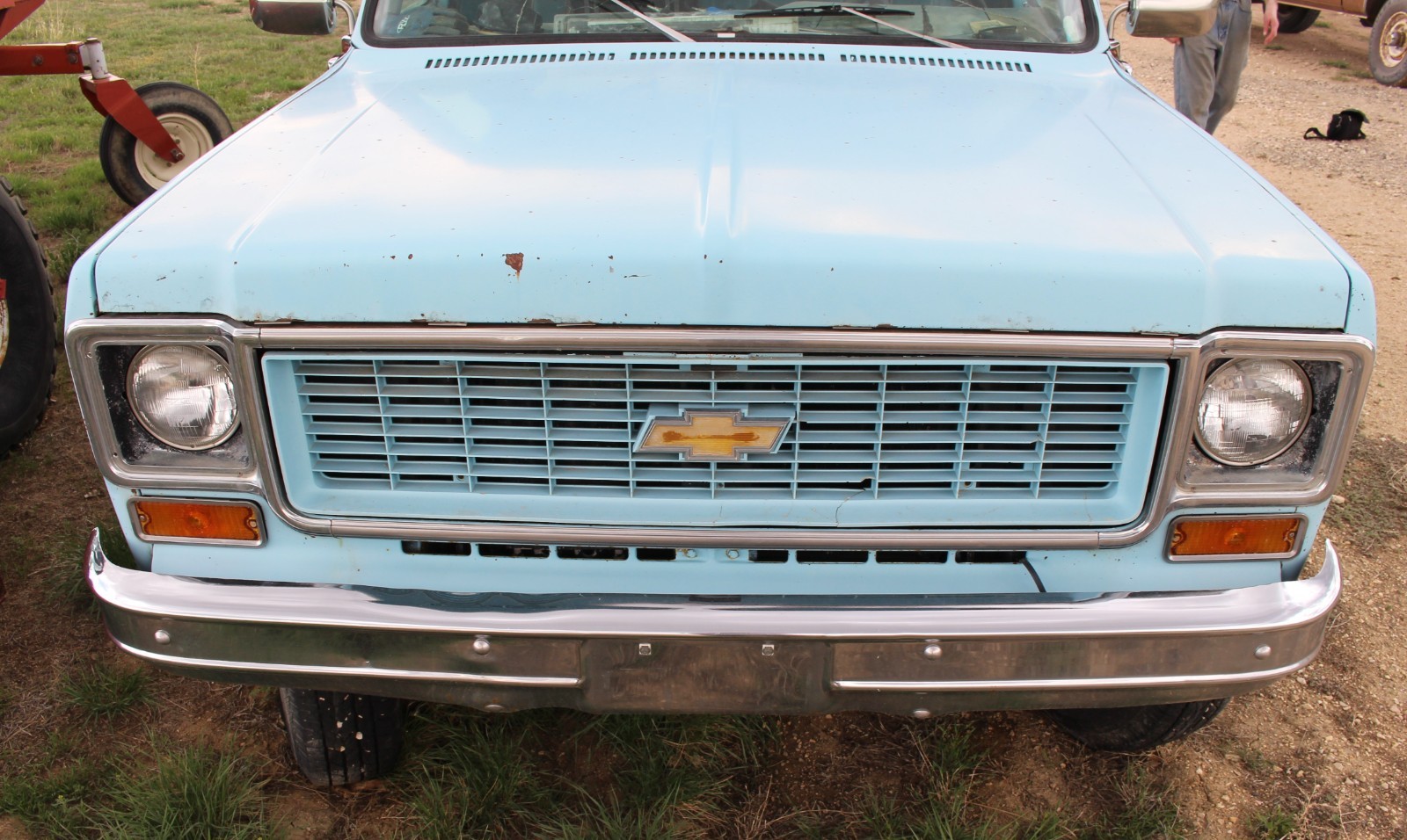 Chevrolet-Other-Pickups-1974-Standard-Cab-Pickup-21