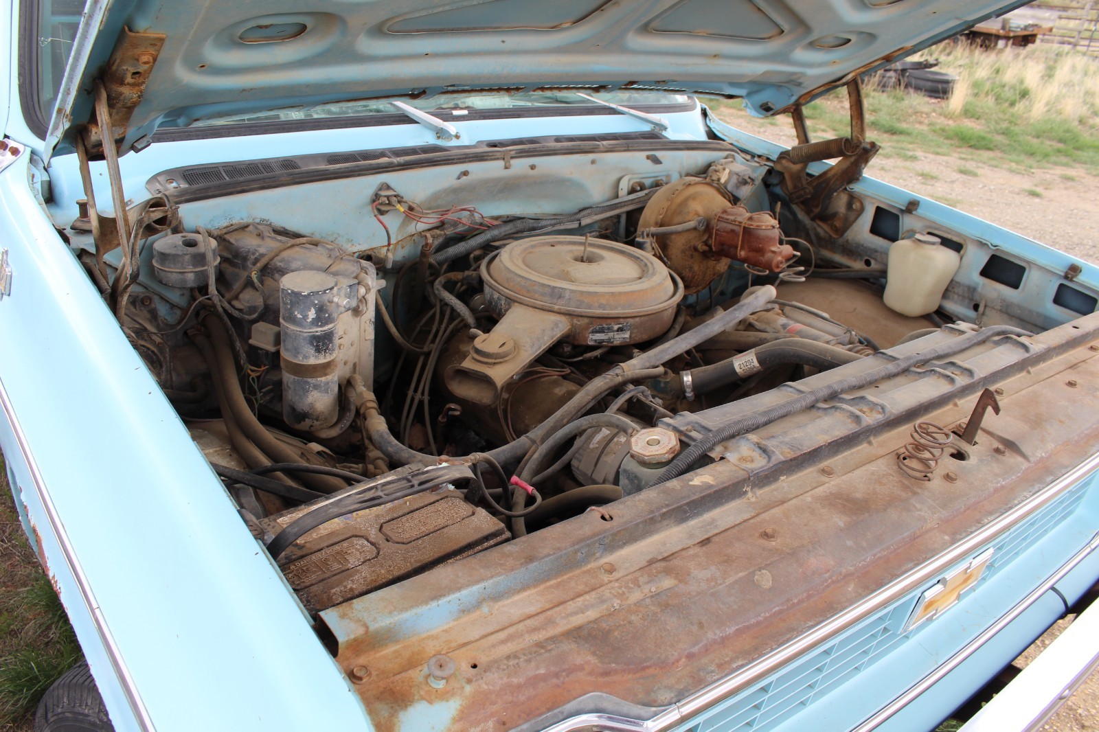 Chevrolet-Other-Pickups-1974-Standard-Cab-Pickup-22