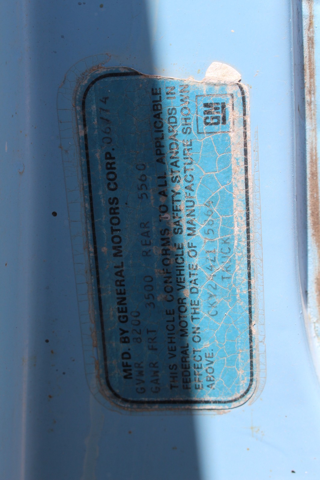 Chevrolet-Other-Pickups-1974-Standard-Cab-Pickup-28