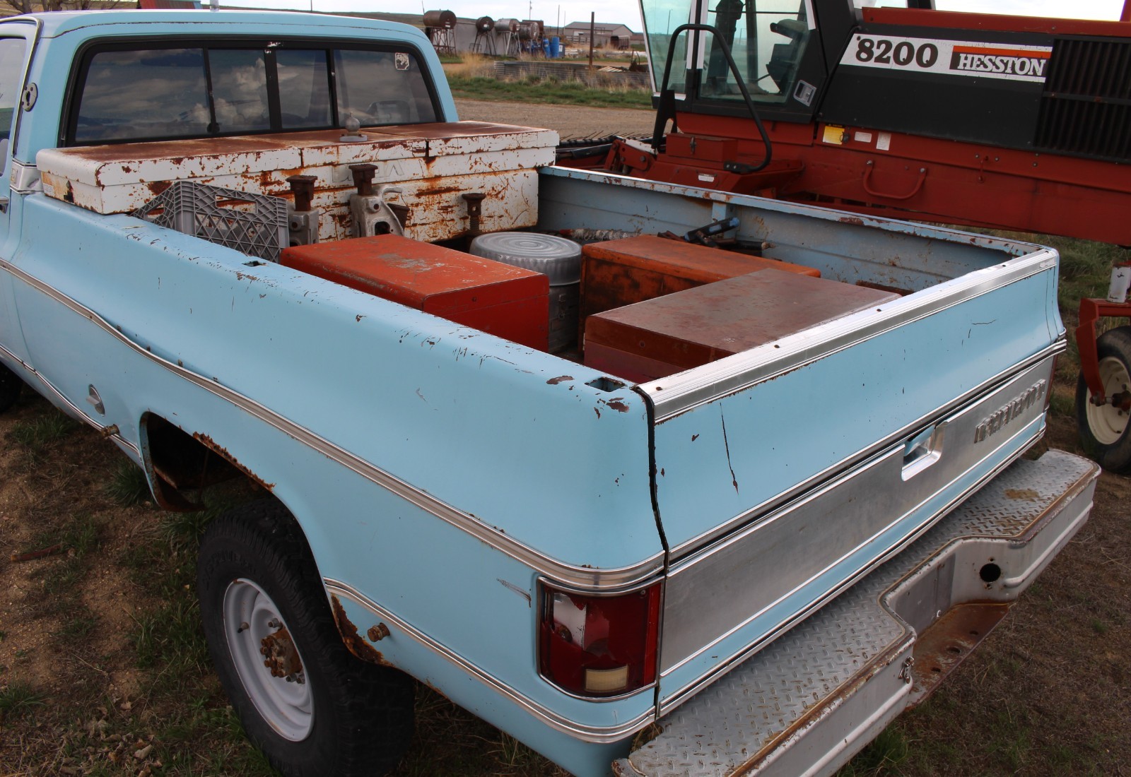 Chevrolet-Other-Pickups-1974-Standard-Cab-Pickup-7