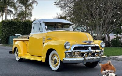 Chevrolet Pickup Truc 1954