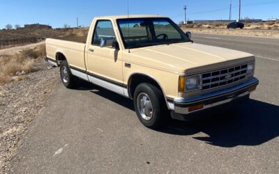 Chevrolet S-10 1985