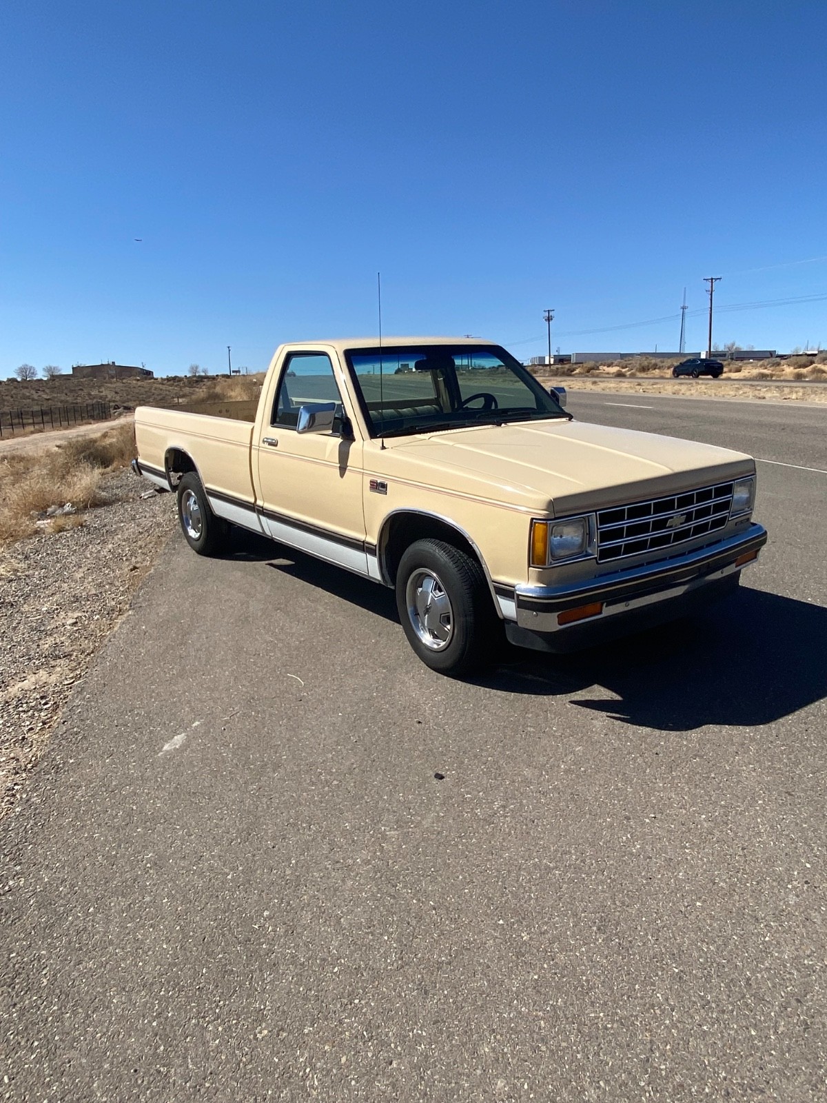 Chevrolet S-10 1985