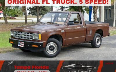 Chevrolet S-10 1988 Pickup (Truck)