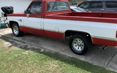 Chevrolet Silverado 1500 1986 Standard Cab Pickup