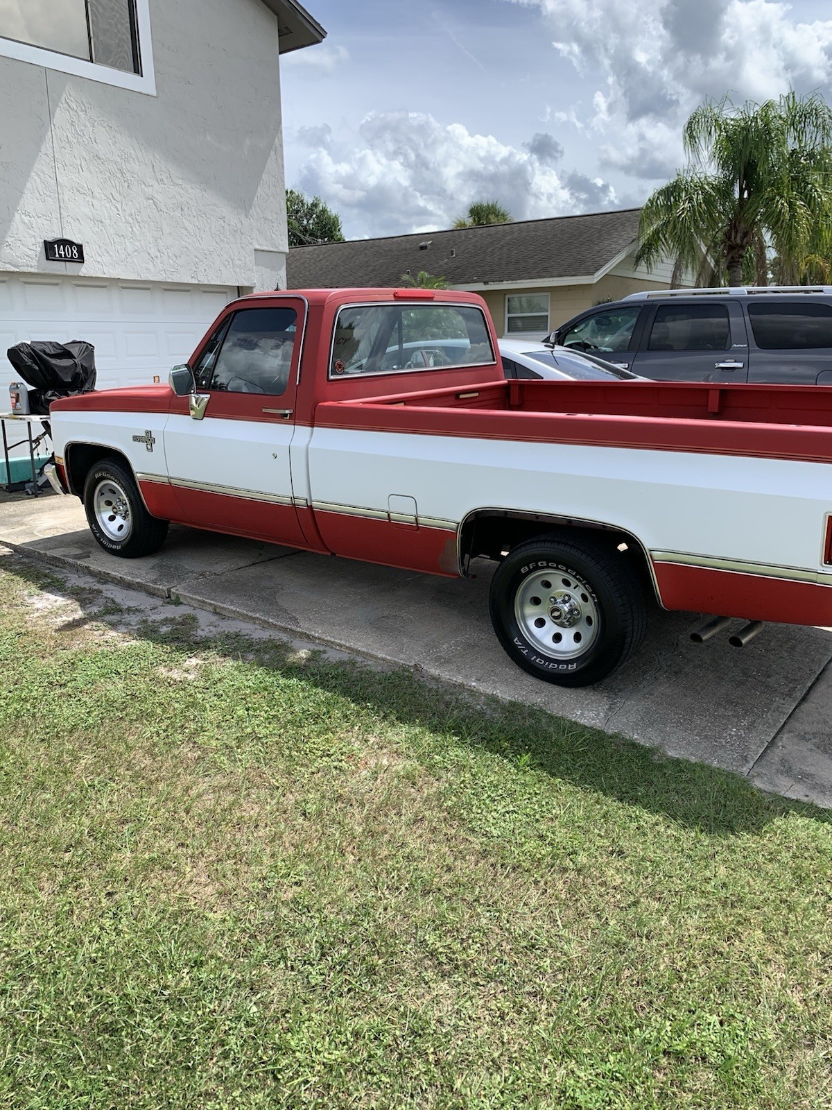 Chevrolet Silverado 1500 1986 Standard Cab Pickup