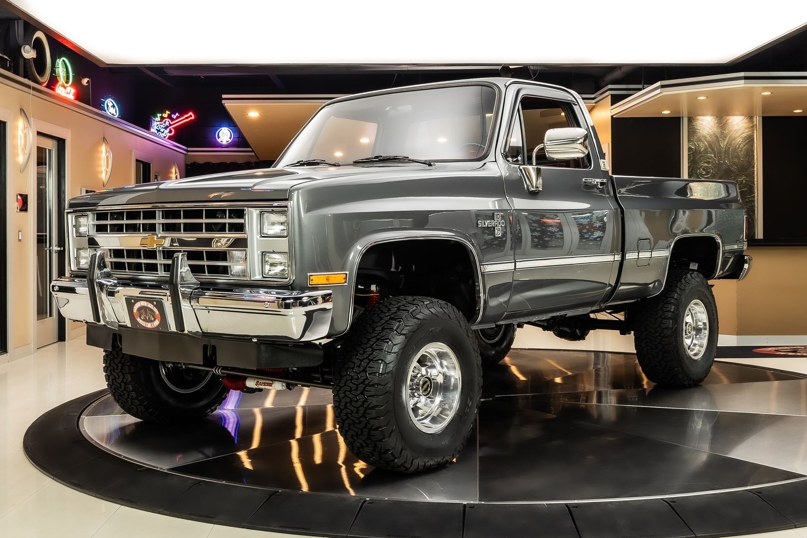 Chevrolet Silverado 1500 1987 Pickup (Truck)