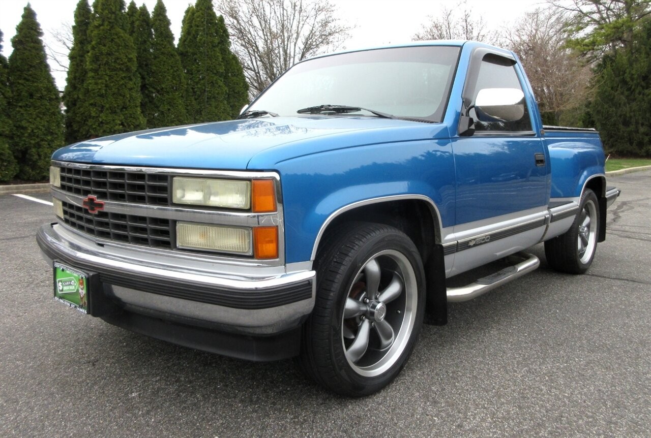 Chevrolet Silverado 1500 1992 Truck