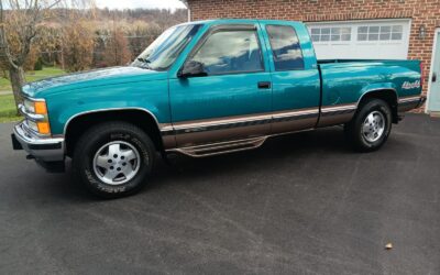 Chevrolet Silverado 1500 1995 Extended Cab Pickup