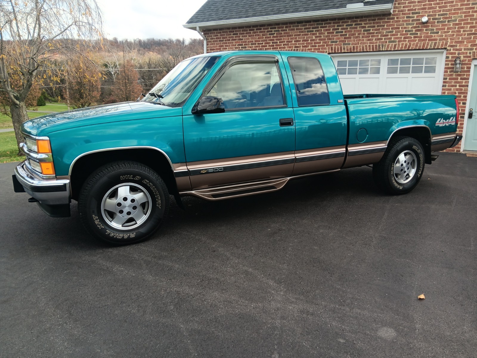 Chevrolet Silverado 1500 1995 Extended Cab Pickup