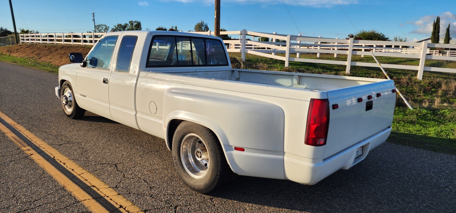 Chevrolet-Silverado-3500-1990-Extended-Cab-Pickup-1