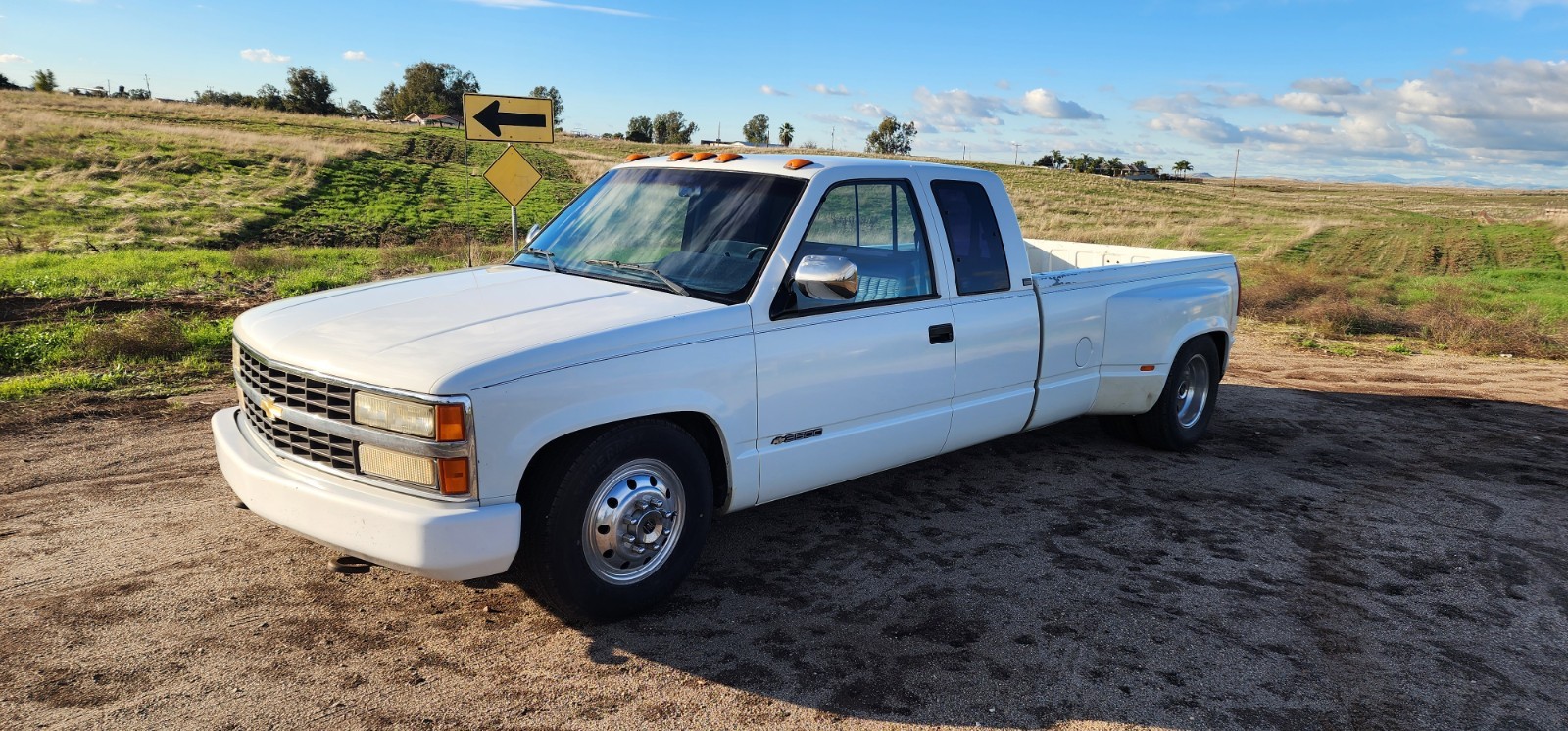 Chevrolet-Silverado-3500-1990-Extended-Cab-Pickup-12