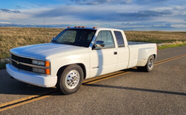 Chevrolet-Silverado-3500-1990-Extended-Cab-Pickup-3