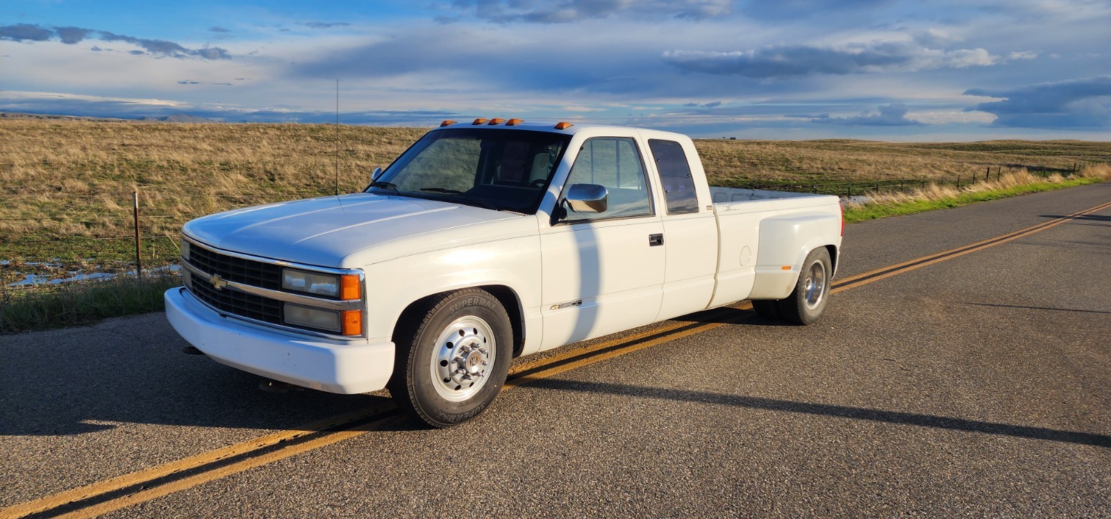 Chevrolet-Silverado-3500-1990-Extended-Cab-Pickup-3