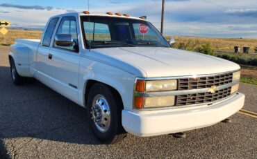 Chevrolet-Silverado-3500-1990-Extended-Cab-Pickup