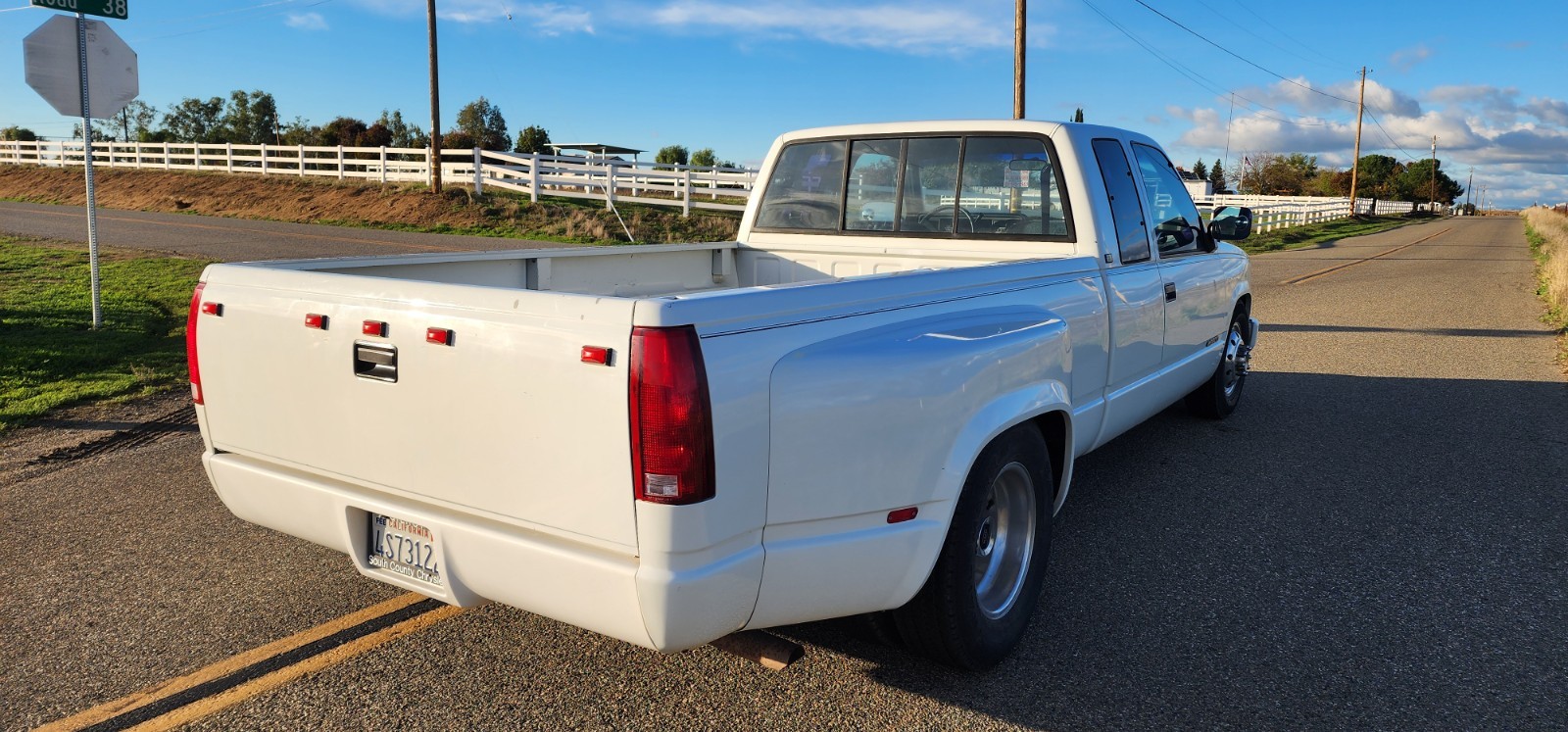 Chevrolet-Silverado-3500-1990-Extended-Cab-Pickup-4