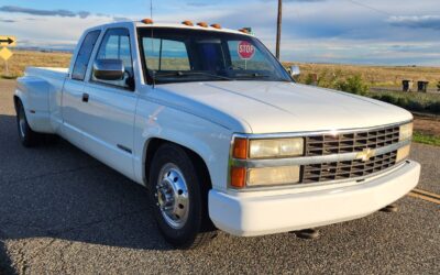 Chevrolet Silverado 3500 1990 Extended Cab Pickup