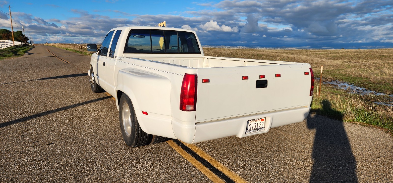 Chevrolet-Silverado-3500-1990-Extended-Cab-Pickup-5