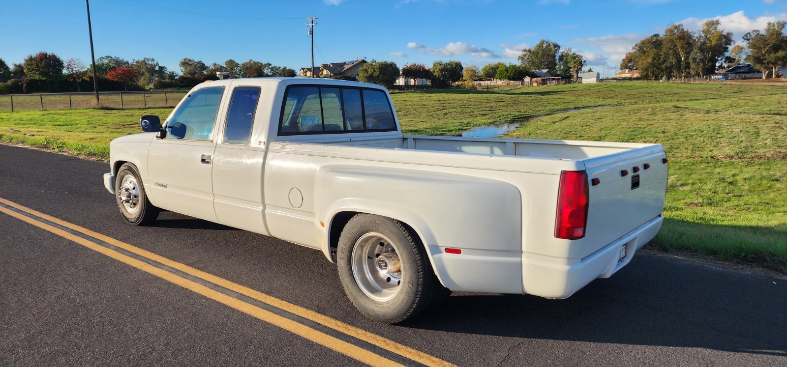 Chevrolet-Silverado-3500-1990-Extended-Cab-Pickup-8