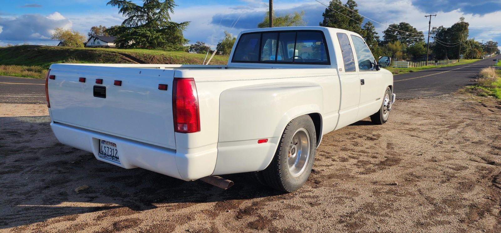 Chevrolet-Silverado-3500-1990-Extended-Cab-Pickup-9