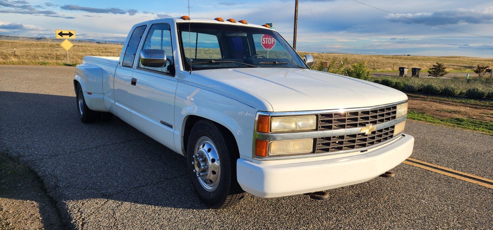 Chevrolet-Silverado-3500-1990-Extended-Cab-Pickup