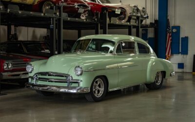 Chevrolet Special Fleetline 1950 2 Door Sedan
