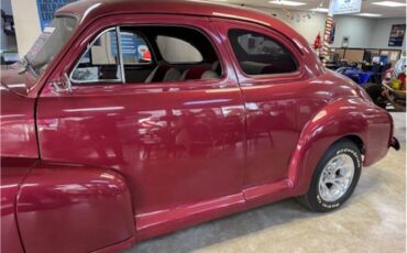 Chevrolet-Stylemaster-1948-Red-Custom-1
