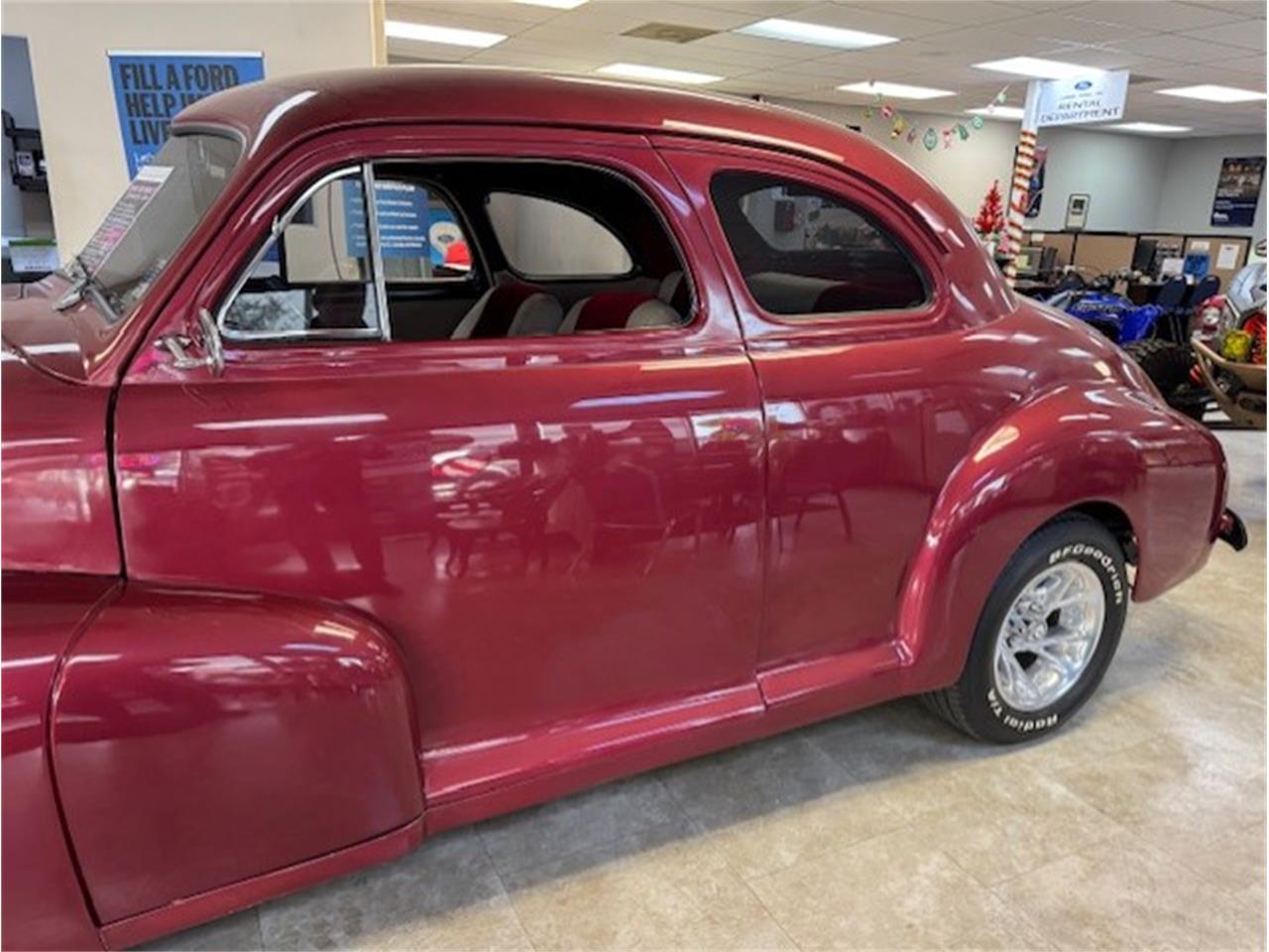 Chevrolet-Stylemaster-1948-Red-Custom-1