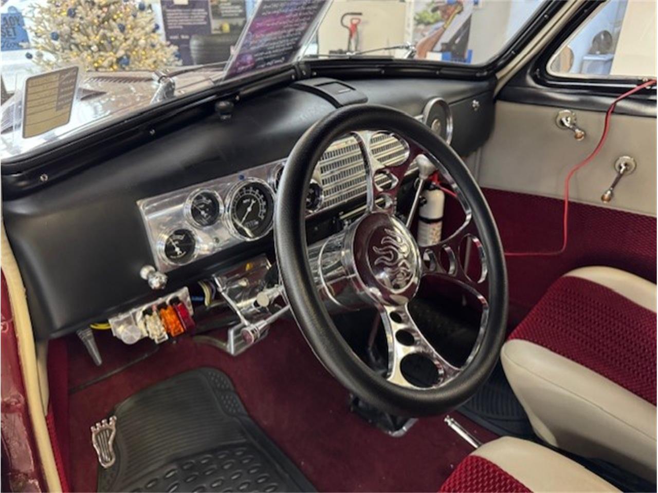 Chevrolet-Stylemaster-1948-Red-Custom-10