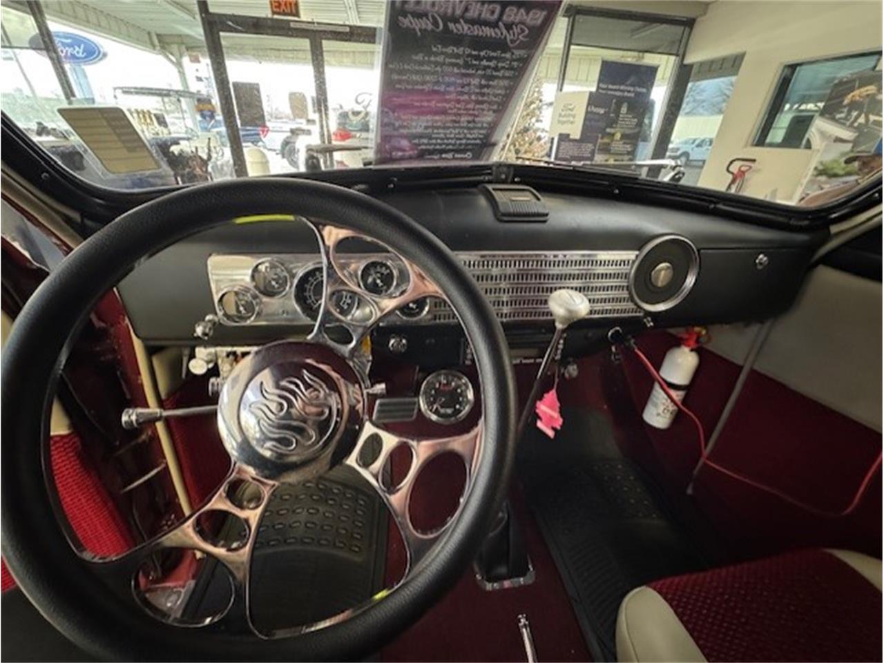 Chevrolet-Stylemaster-1948-Red-Custom-11