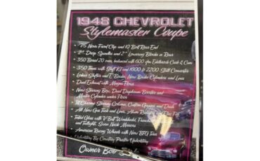 Chevrolet-Stylemaster-1948-Red-Custom-19