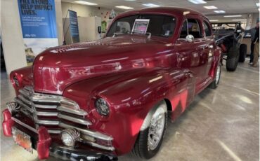 Chevrolet-Stylemaster-1948-Red-Custom-21