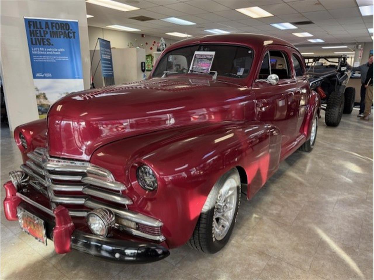Chevrolet-Stylemaster-1948-Red-Custom-21