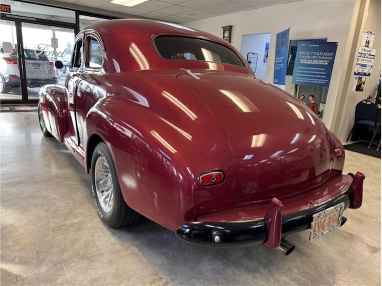 Chevrolet-Stylemaster-1948-Red-Custom-22