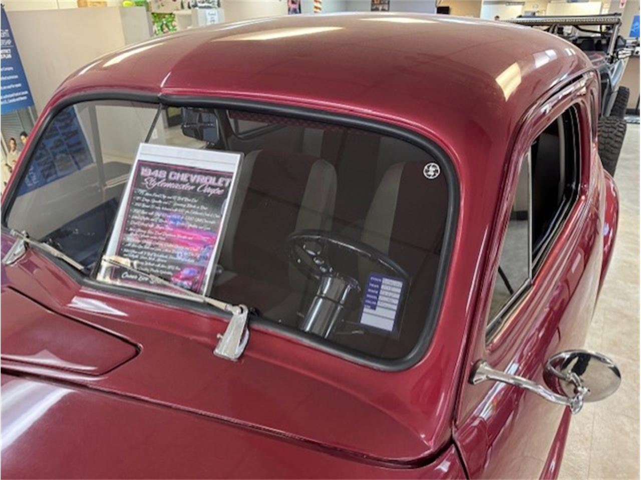 Chevrolet-Stylemaster-1948-Red-Custom-23