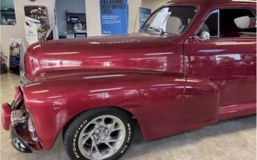Chevrolet-Stylemaster-1948-Red-Custom-24