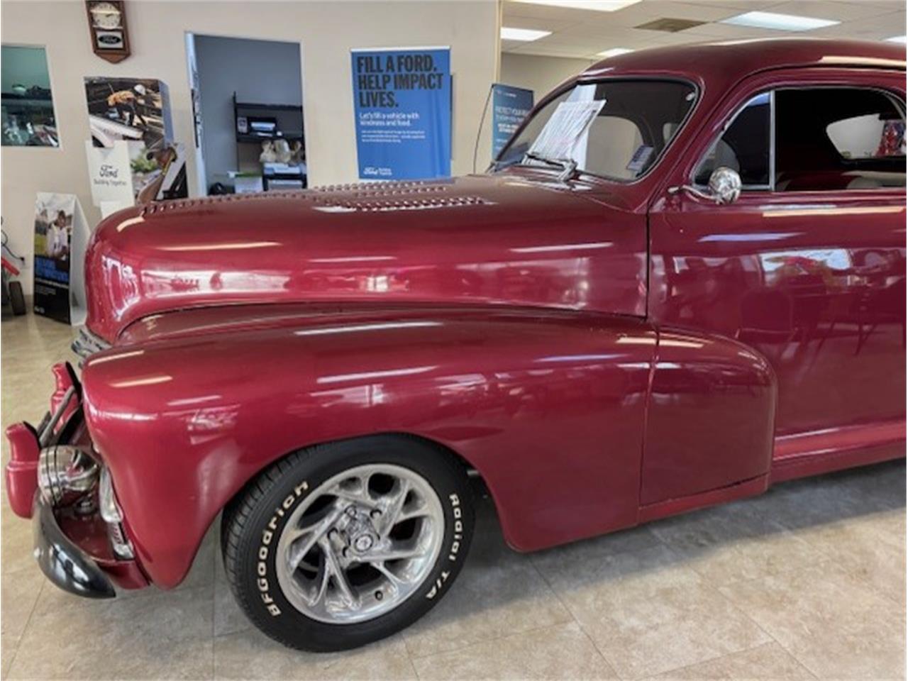 Chevrolet-Stylemaster-1948-Red-Custom-24