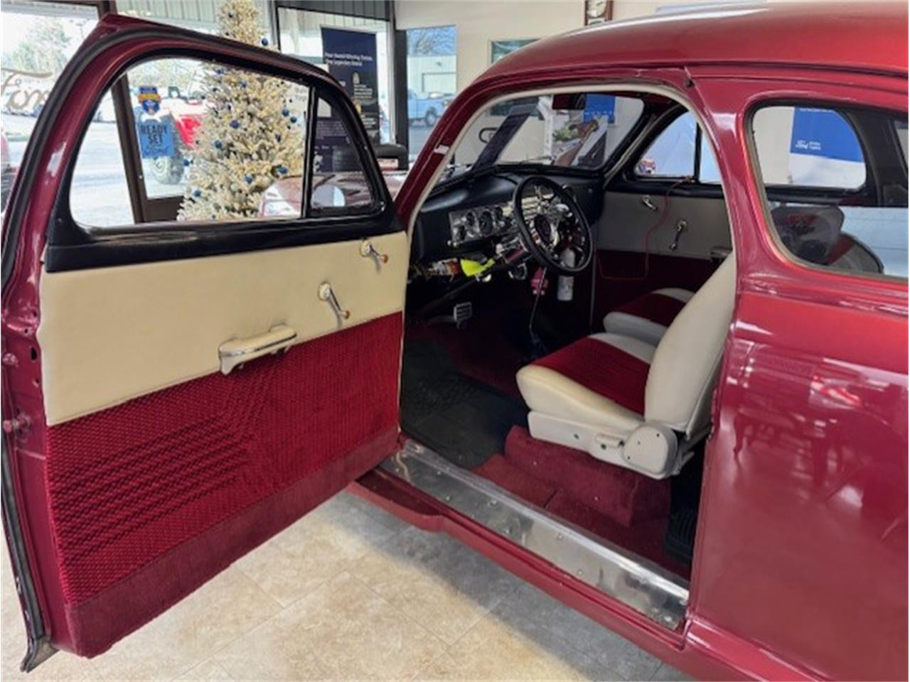 Chevrolet-Stylemaster-1948-Red-Custom-25
