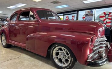 Chevrolet-Stylemaster-1948-Red-Custom-4