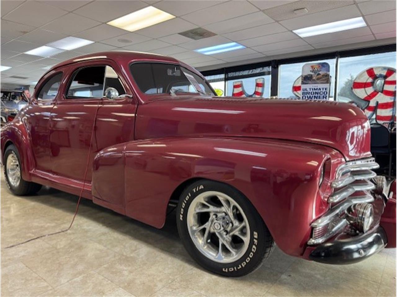 Chevrolet-Stylemaster-1948-Red-Custom-4