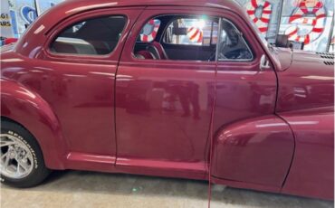 Chevrolet-Stylemaster-1948-Red-Custom-5