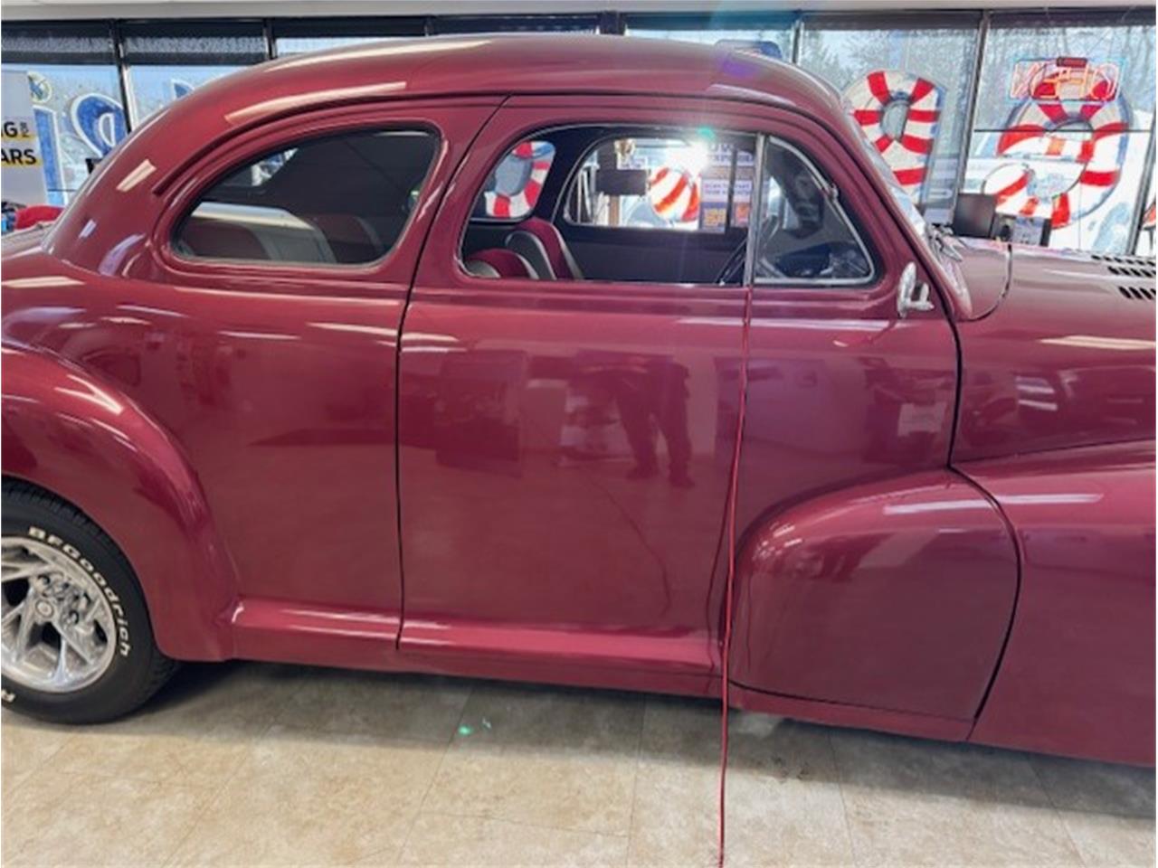 Chevrolet-Stylemaster-1948-Red-Custom-5