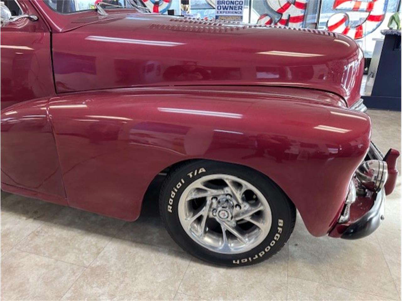 Chevrolet-Stylemaster-1948-Red-Custom-6