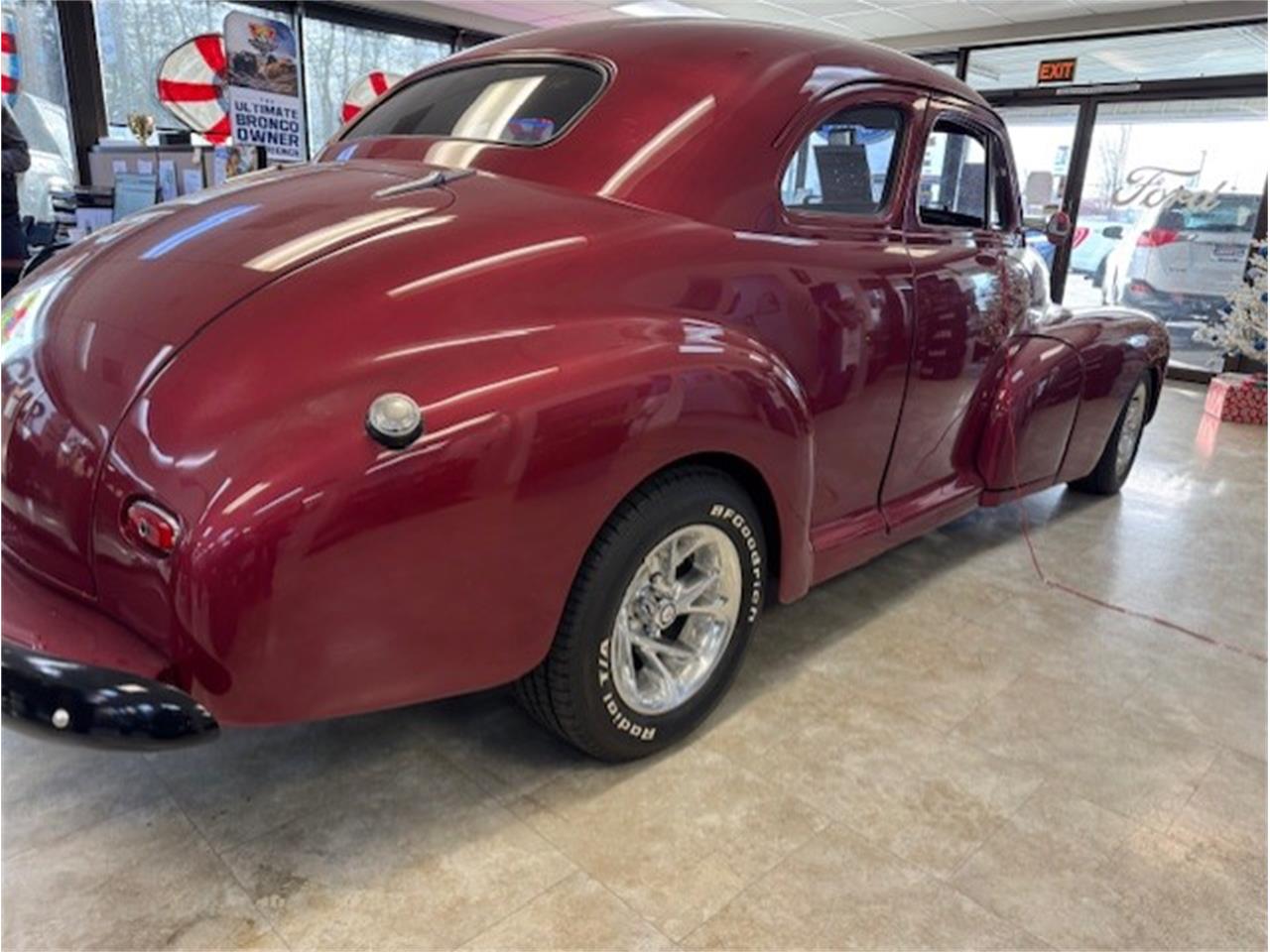 Chevrolet-Stylemaster-1948-Red-Custom-7