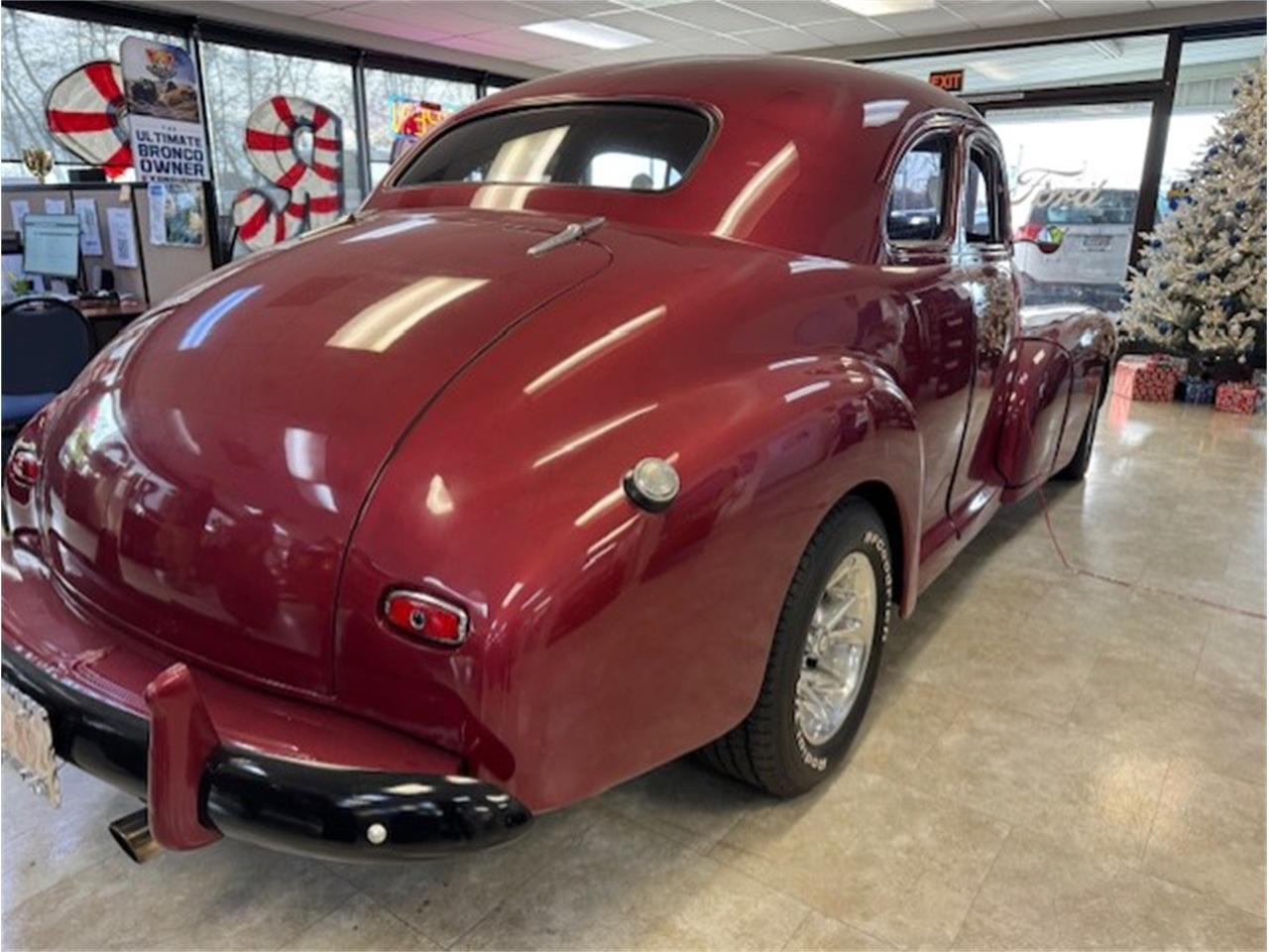 Chevrolet-Stylemaster-1948-Red-Custom-8