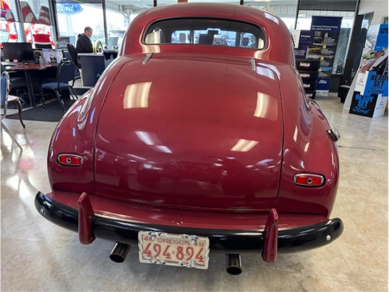 Chevrolet-Stylemaster-1948-Red-Custom-9
