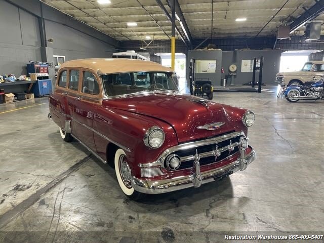Chevrolet Townsman Station Wagon 1953